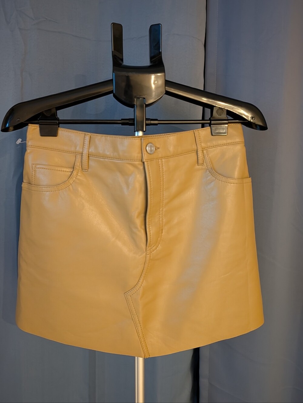 Le High 'N' Tight Skirt Light CamelFRAME